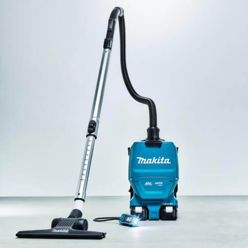 DVC261 2x18 V Rugstofzuiger voor schoonmaak